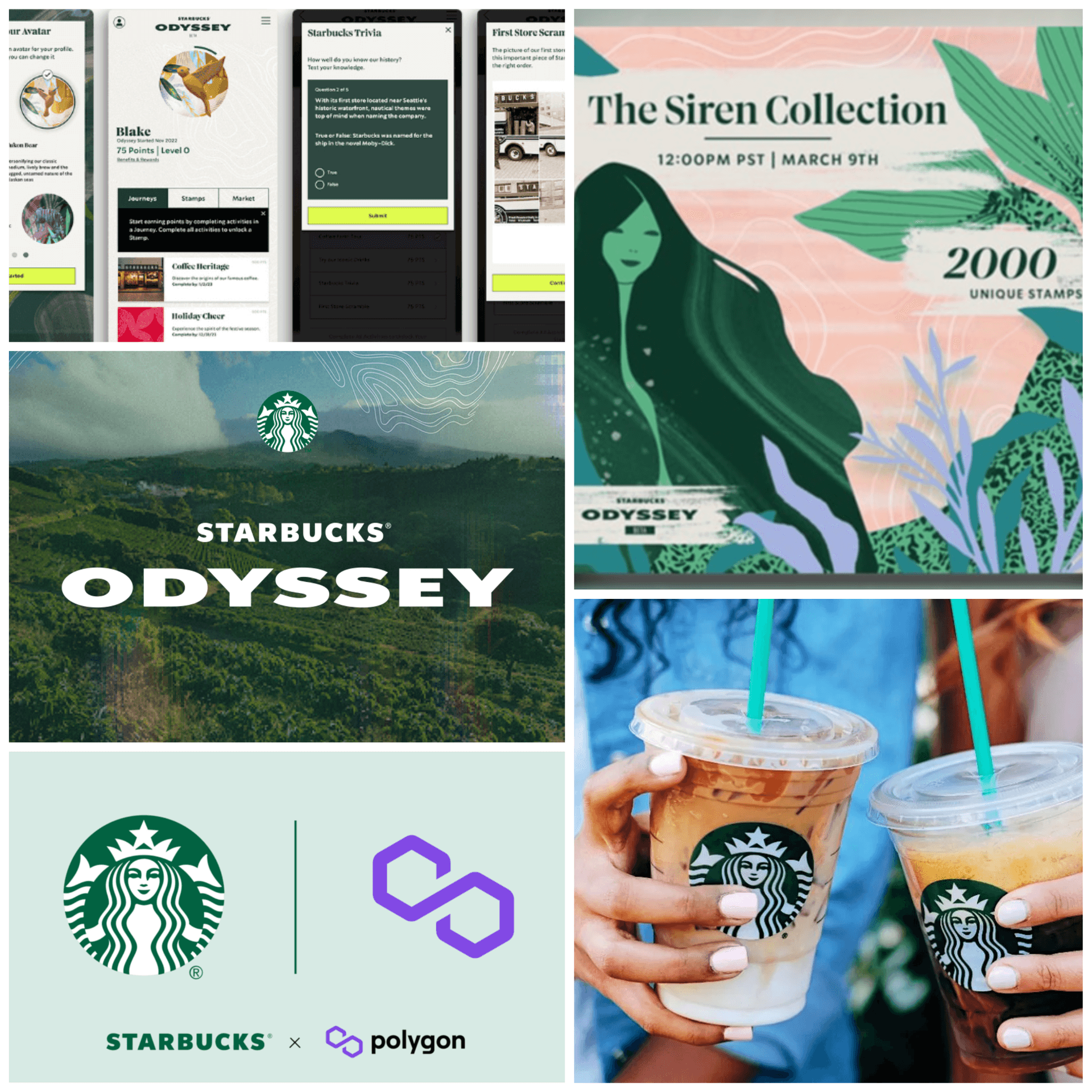 Starbucks Odyssey: Revolutionising Customer Loyalty with NFTs