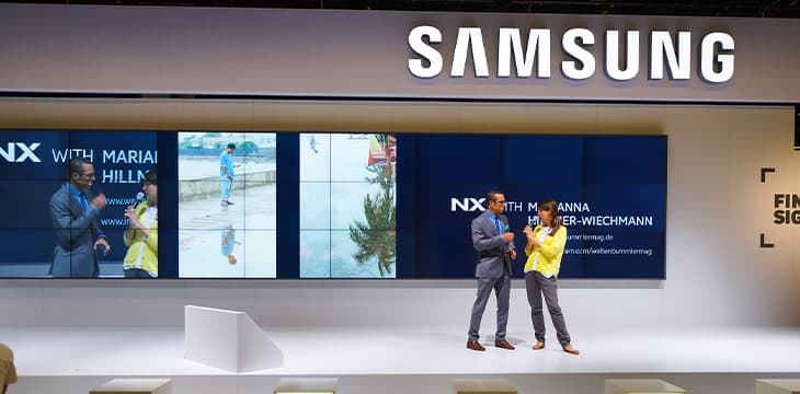 Samsung Signs MoU Deal to Give New NFT Project