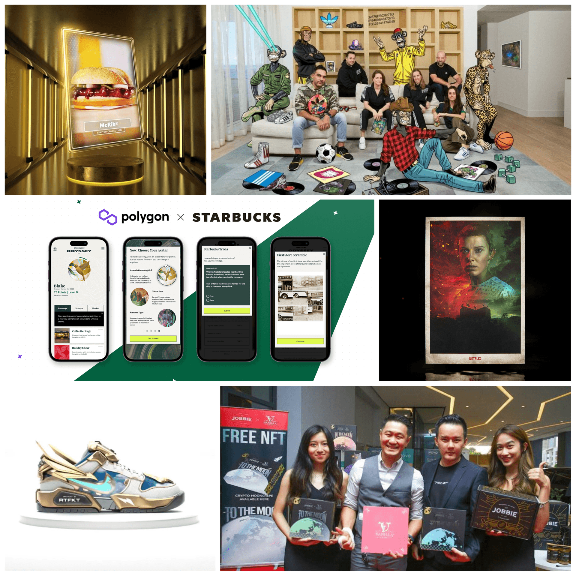 Major Brands Are Making Moves Into Web3