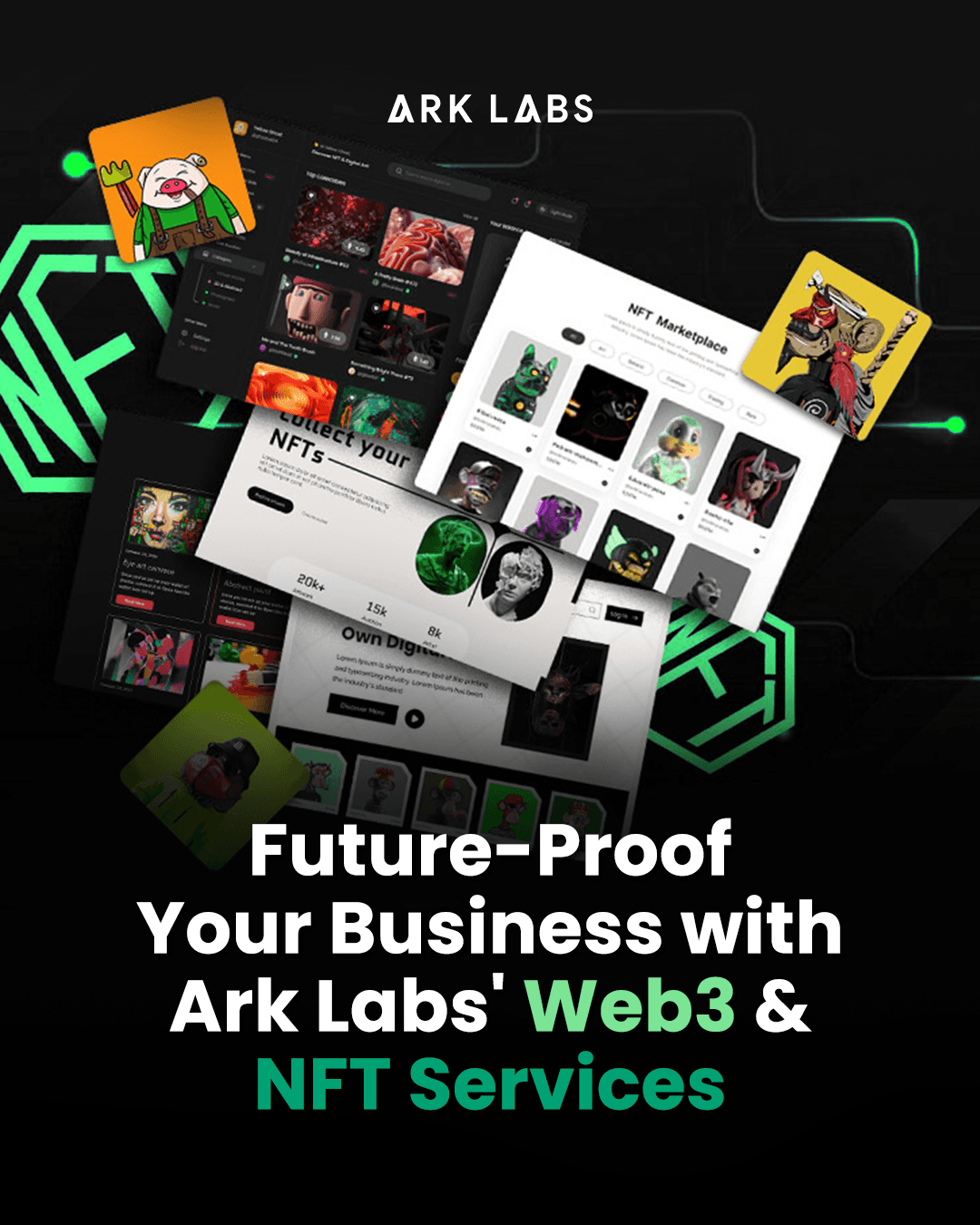 Future-Proof Your Business With Ark Labs’ Web3 and NFT Services
